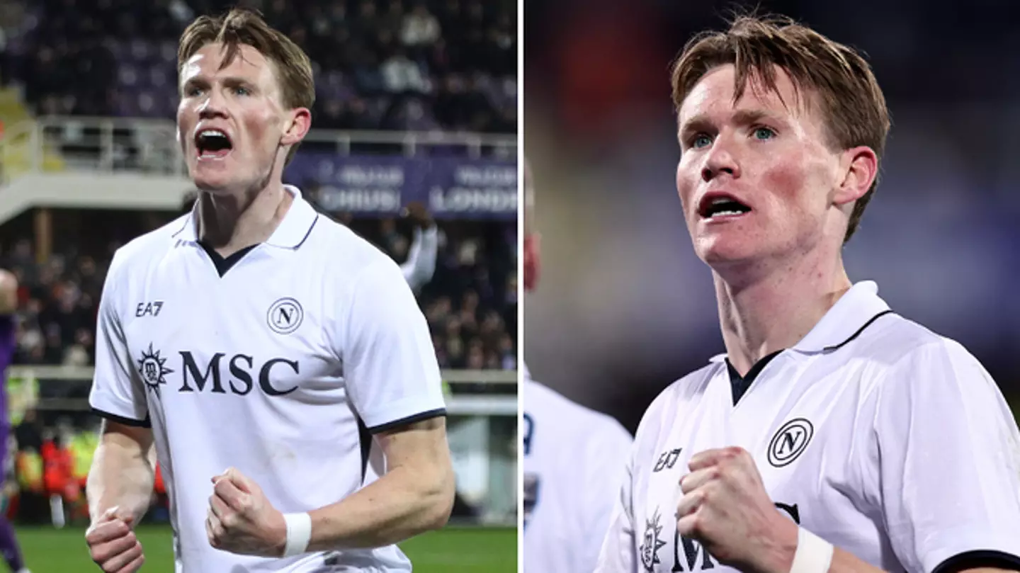 Scott McTominay given new nickname by Napoli after haunting ex-Man Utd teammate in latest Serie A masterclass