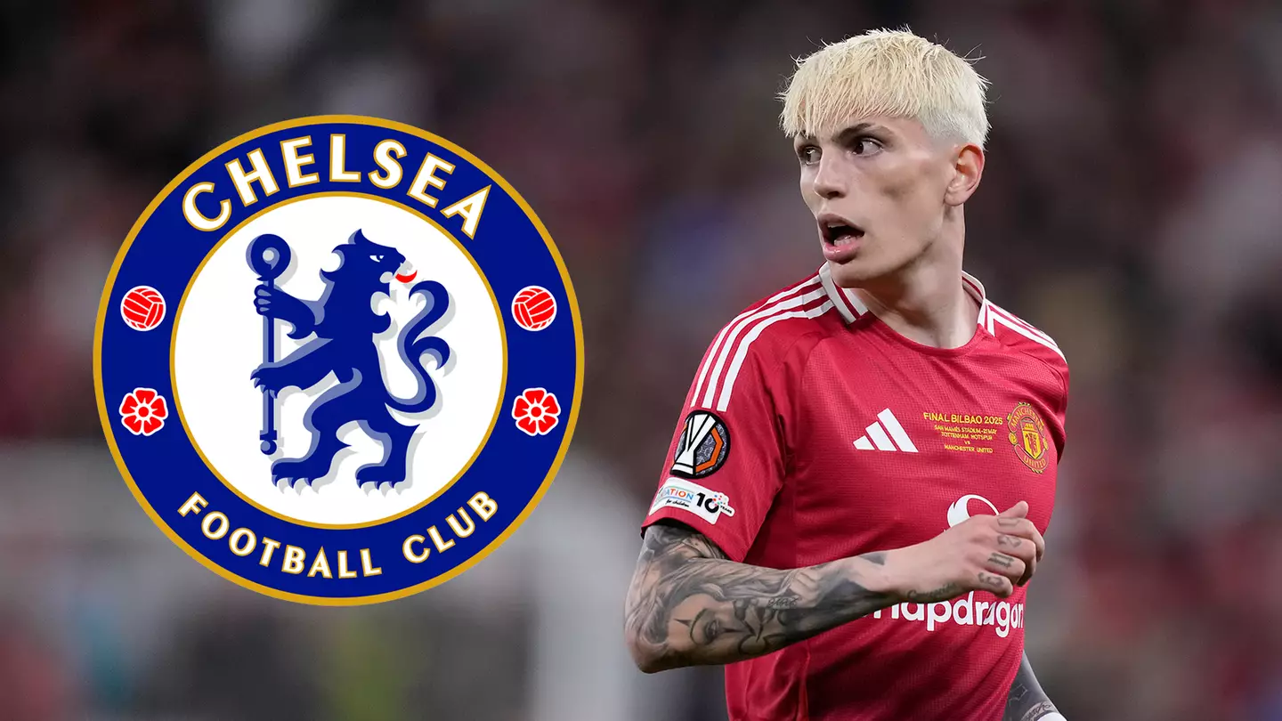 Alejandro Garnacho issues telling response after Fabrizio Romano reveals Chelsea plan to sign him from Man Utd