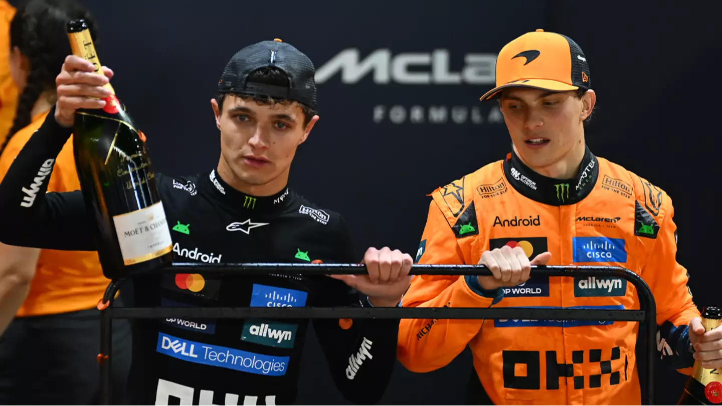 McLaren Have Been 'Told' What To Do in Oscar Piastri and Lando Norris Title Clash