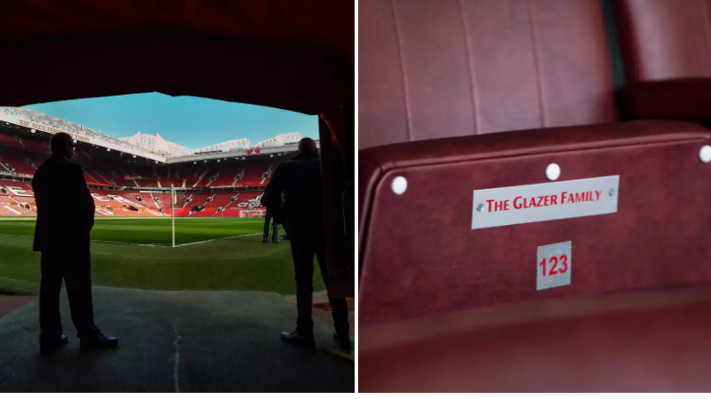 Man Utd release statement after 'dumping club legend' out of his Old Trafford seat