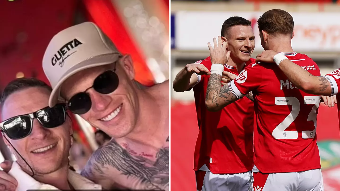 James McClean and Paul Mullin delete controversial Instagram story during Wrexham promotion party