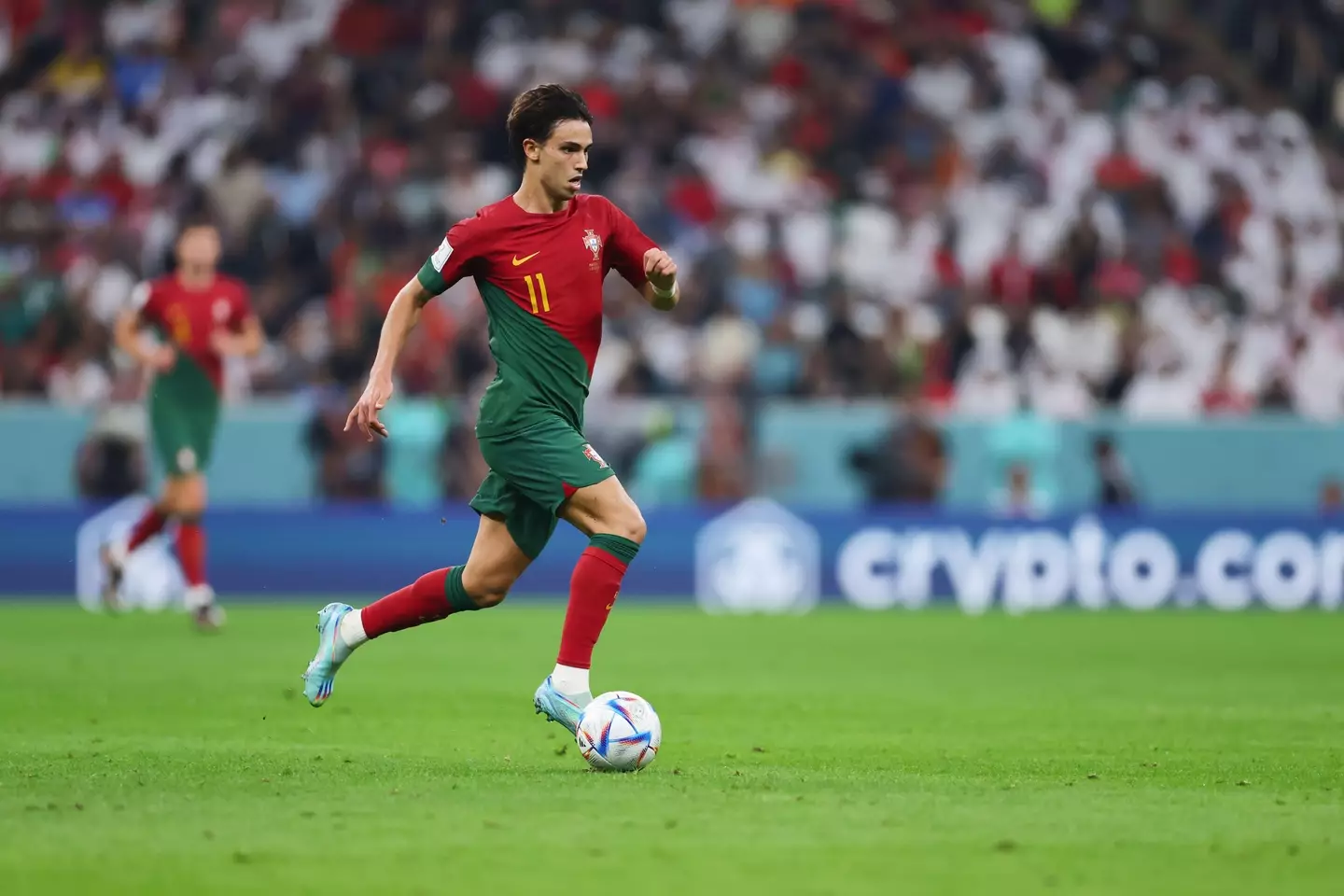 Joao Felix's future at Atletico Madrid is up in the air.