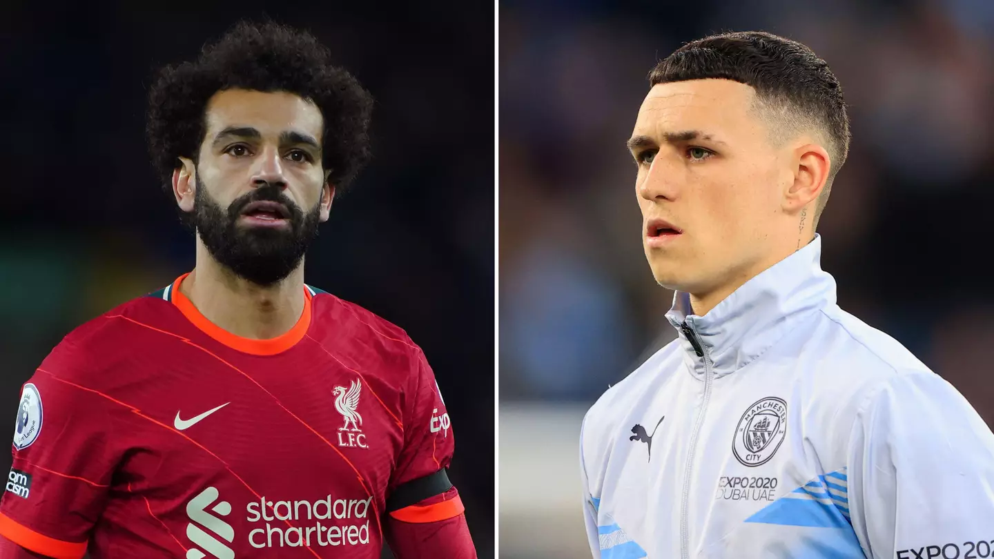 "I Can't Yet Choose Between Phil Foden And Mohamed Salah For Player Of The Year"