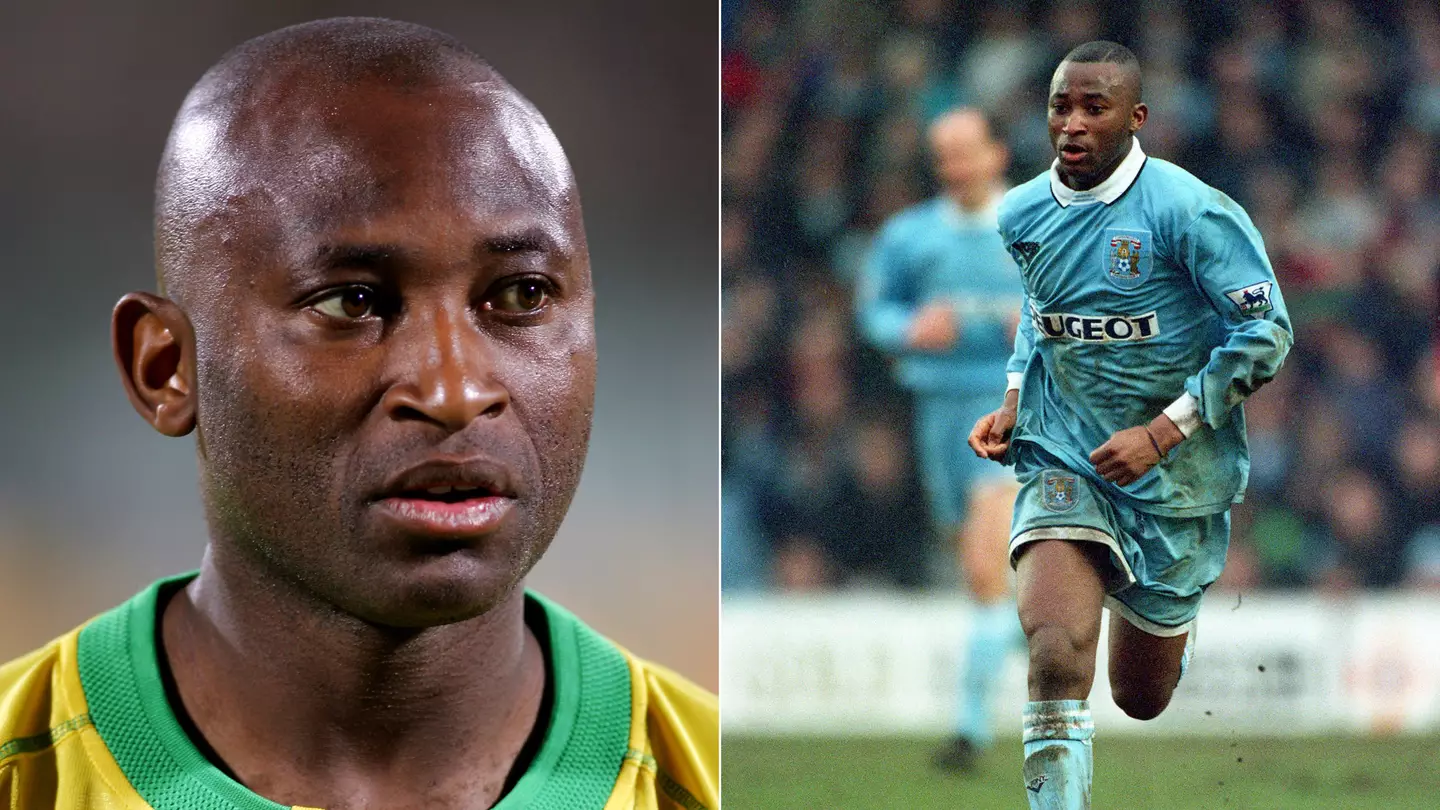 Former Premier League player says he 'can't afford' child maintenance as he has 13 kids