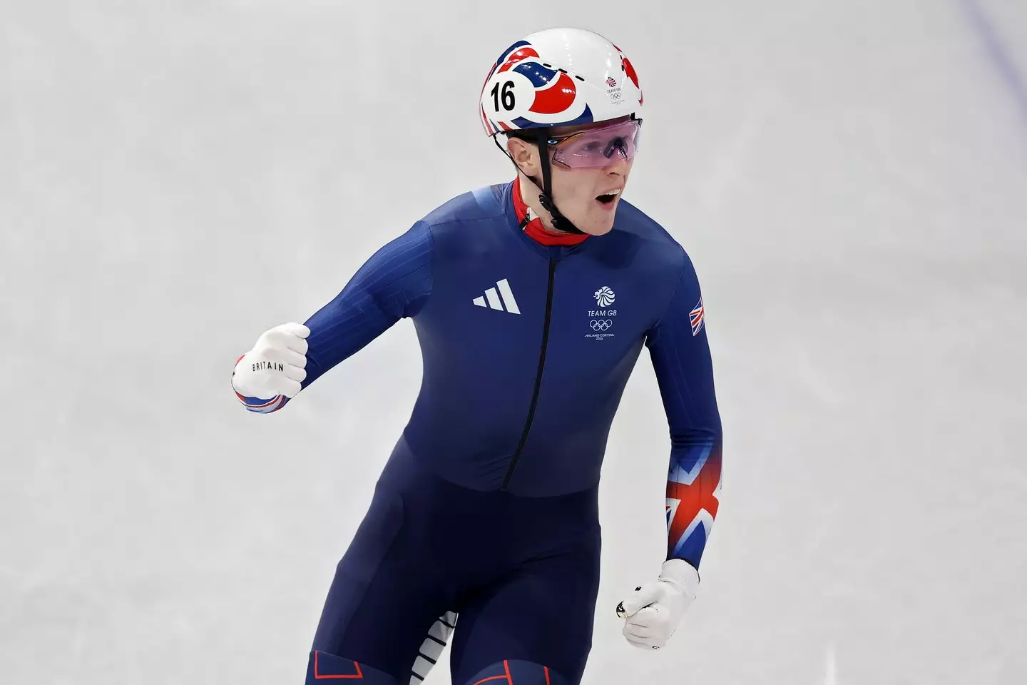 Niall Treacy still has one more Winter Olympic event in 2026 (Image: Getty)