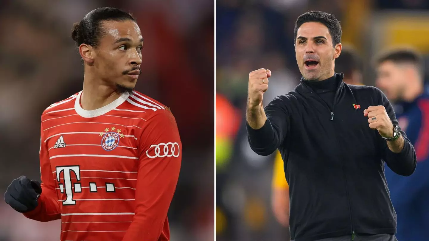 Arsenal have golden transfer opportunity with target Leroy Sane 'already commuting to London'