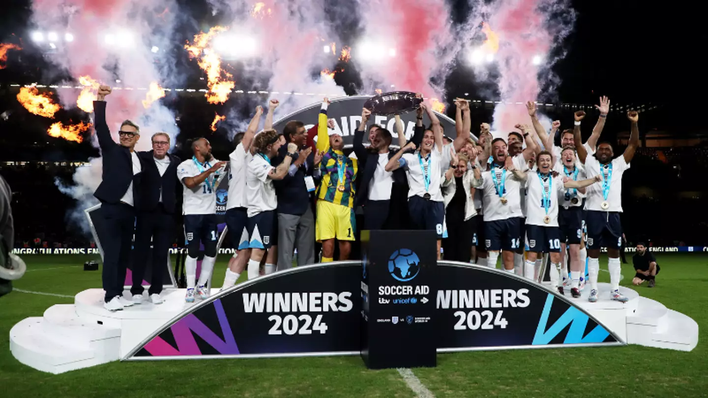 Premier League legend was dropped from Soccer Aid after 'inappropriate' WhatsApp message and hasn't been back since