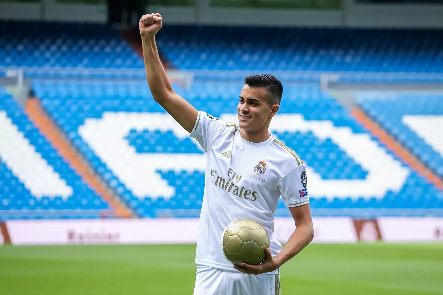 Reinier Jesus has yet to make a competitive appearance for Real Madrid. Image credit: Getty