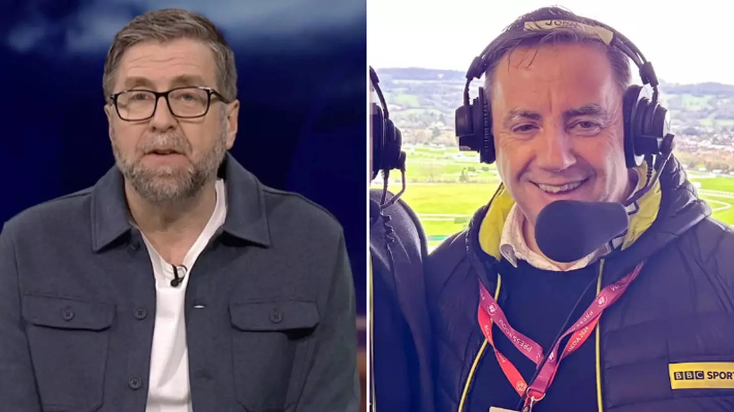 Mark Chapman praised by fans for tribute to BBC colleague John Hunt after crossbow tragedy