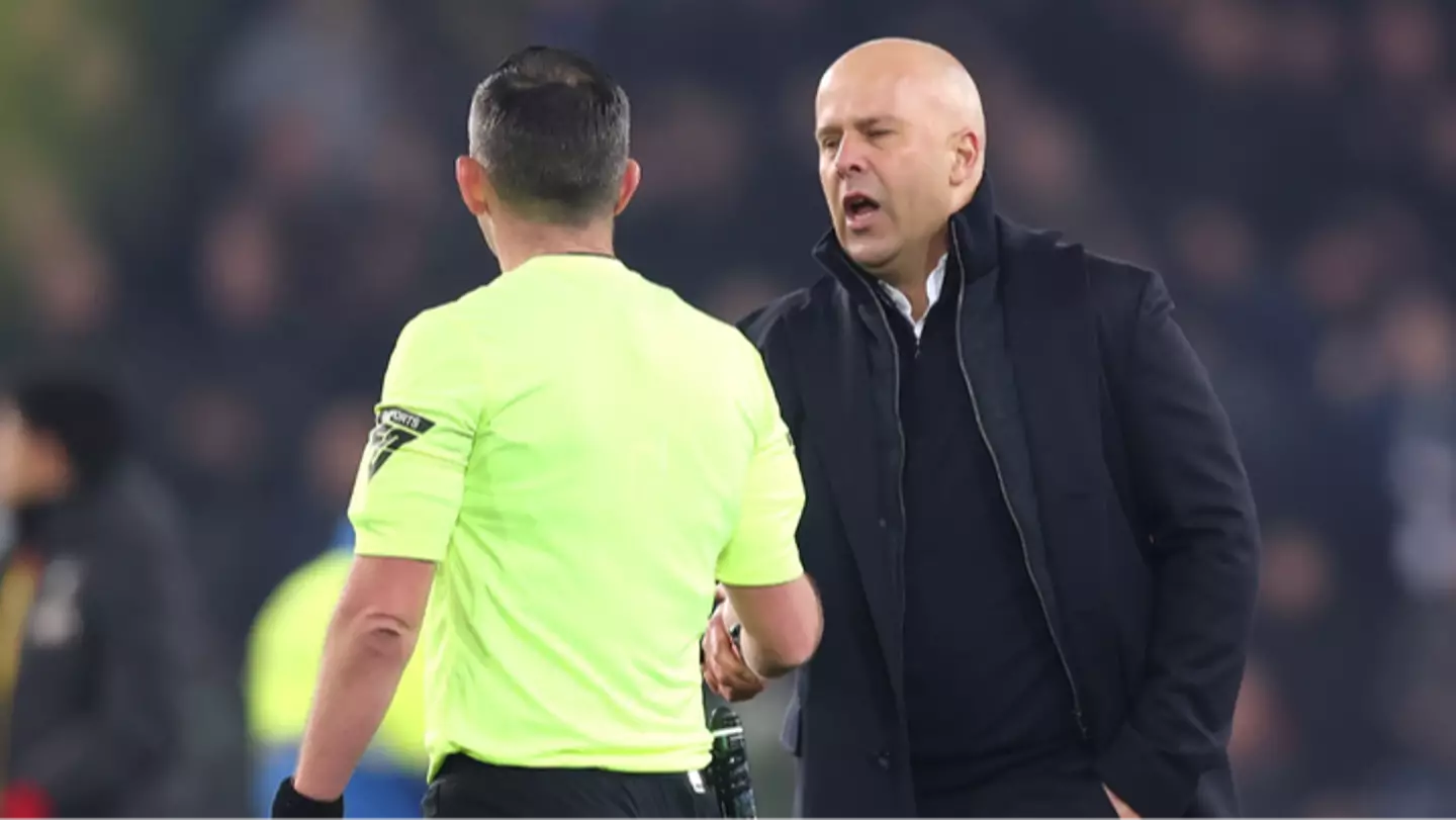 FA issue official statement as decision made on Arne Slot after Merseyside derby red card