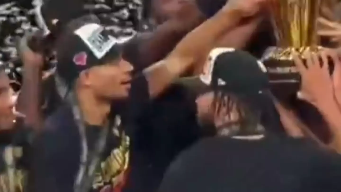 NBA Star Josh Hart Caught on Camera Sticking Thumb in Teammate’s Behind