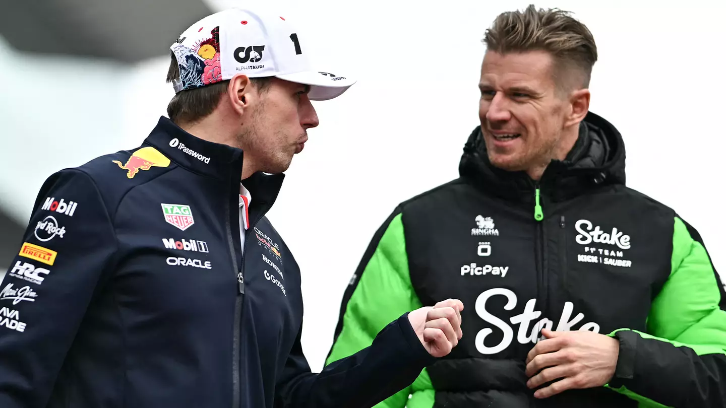 Nico Hulkenberg makes feelings clear on Max Verstappen after finally securing F1 podium finish
