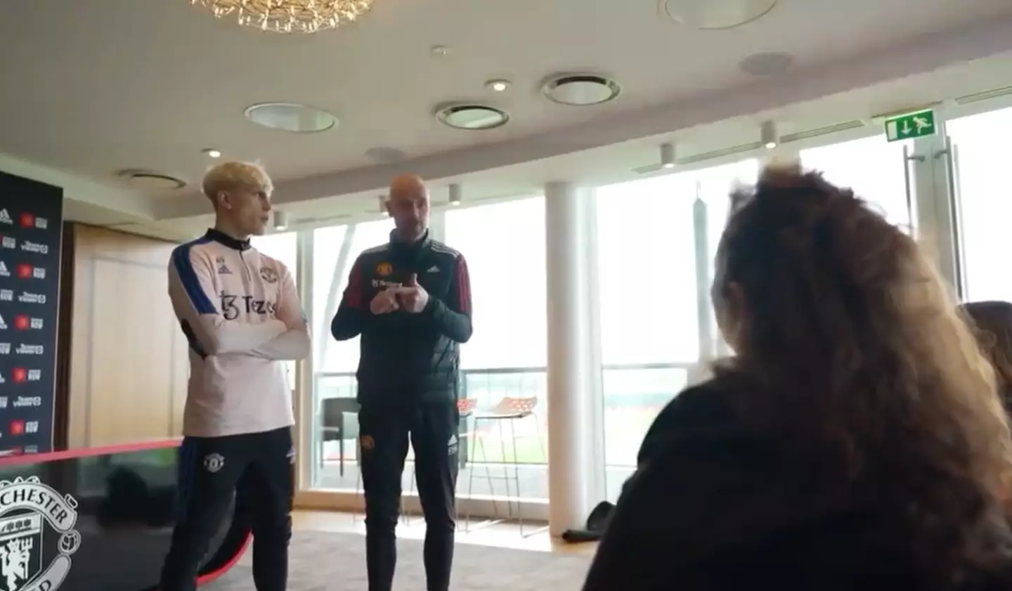 Image credit: Manchester United