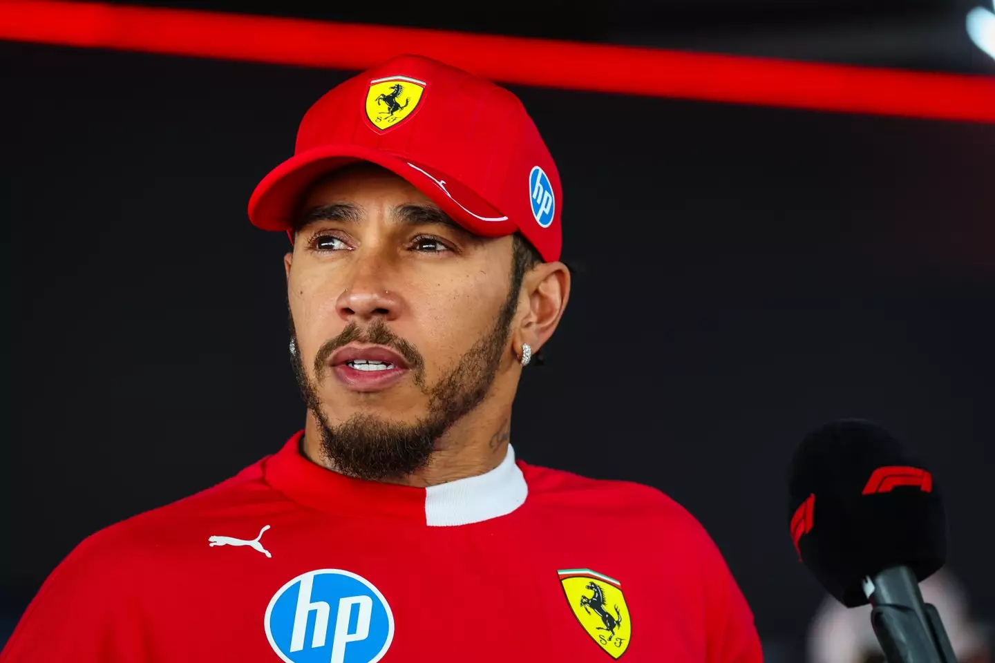 Hamilton is sixth in the F1 drivers' rankings. Image: Getty