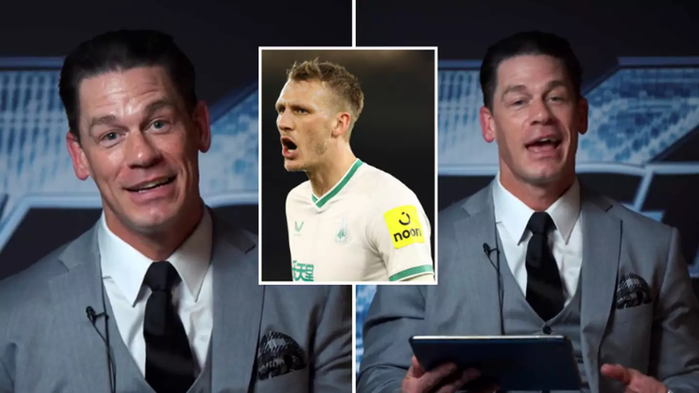 John Cena gives verdict on Dan Burn owning a Smart car in 2023's strangest crossover yet