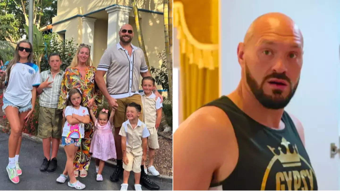 Why Tyson Fury’s mum was not included in boxing champion’s new Netflix documentary