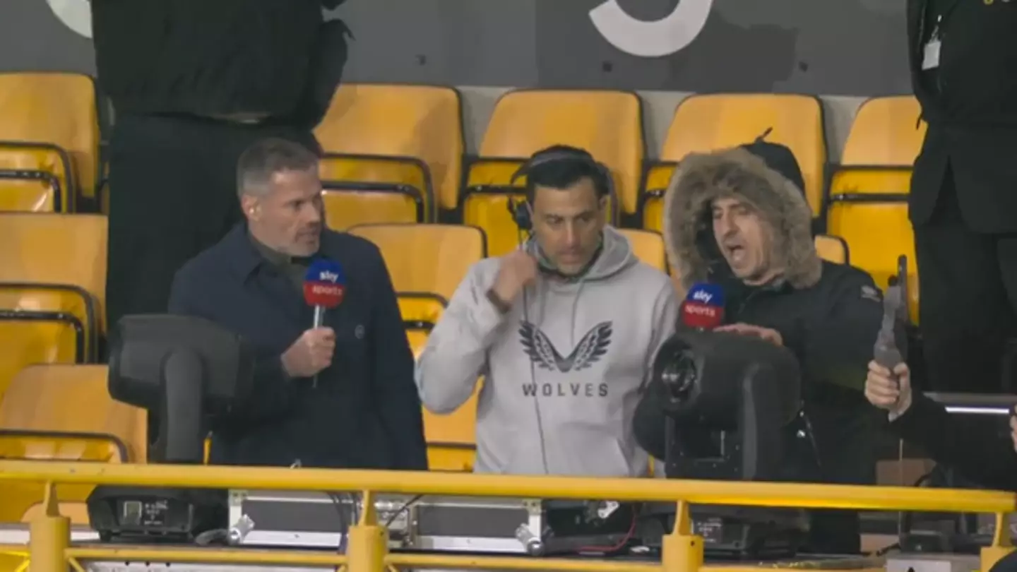 Hilarious Video Of Gary Neville And Jamie Carragher Singing 'Wonderwall' In The Wolves DJ Booth Is A Must-Watch