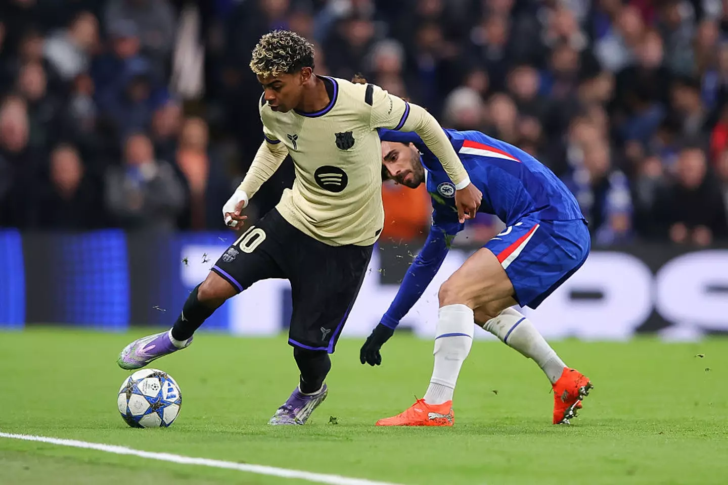 You can tune into 17 Champions League fixtures on Amazon Prime per season (Getty/James Gill/Danehouse)