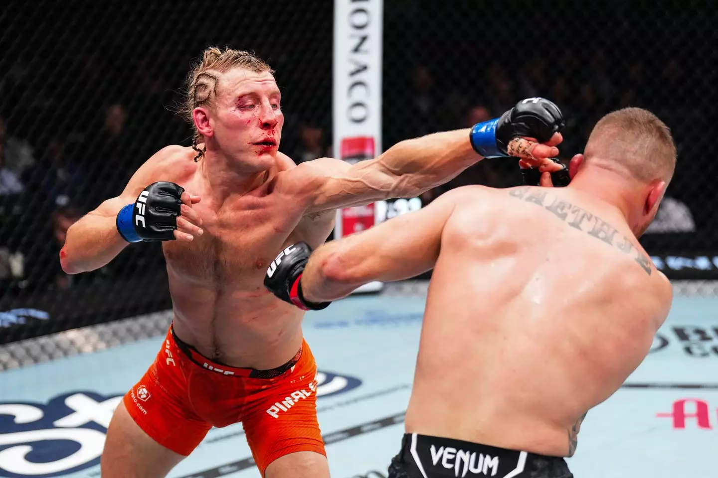 Paddy Pimblett has been backed to fight Conor McGregor at the White House. Image: Getty