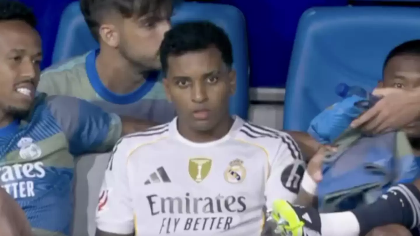 What Rodrygo did after being subbed off for Real Madrid speaks volumes