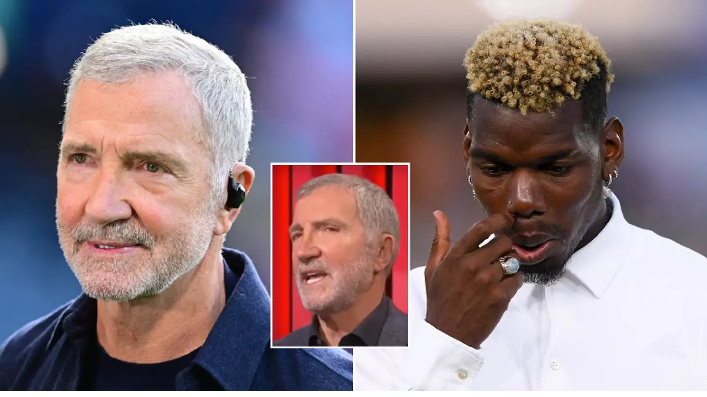 Graeme Souness calls Paul Pogba a 'lazy t***' at live event in Dublin