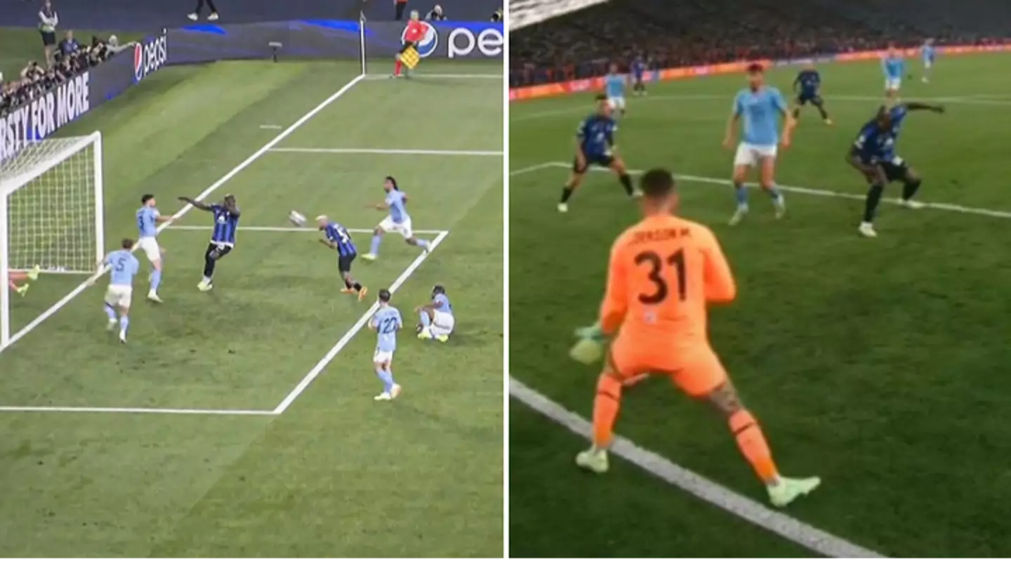 Man City fans name Romelu Lukaku as club's 'greatest legend' after huge second half miss