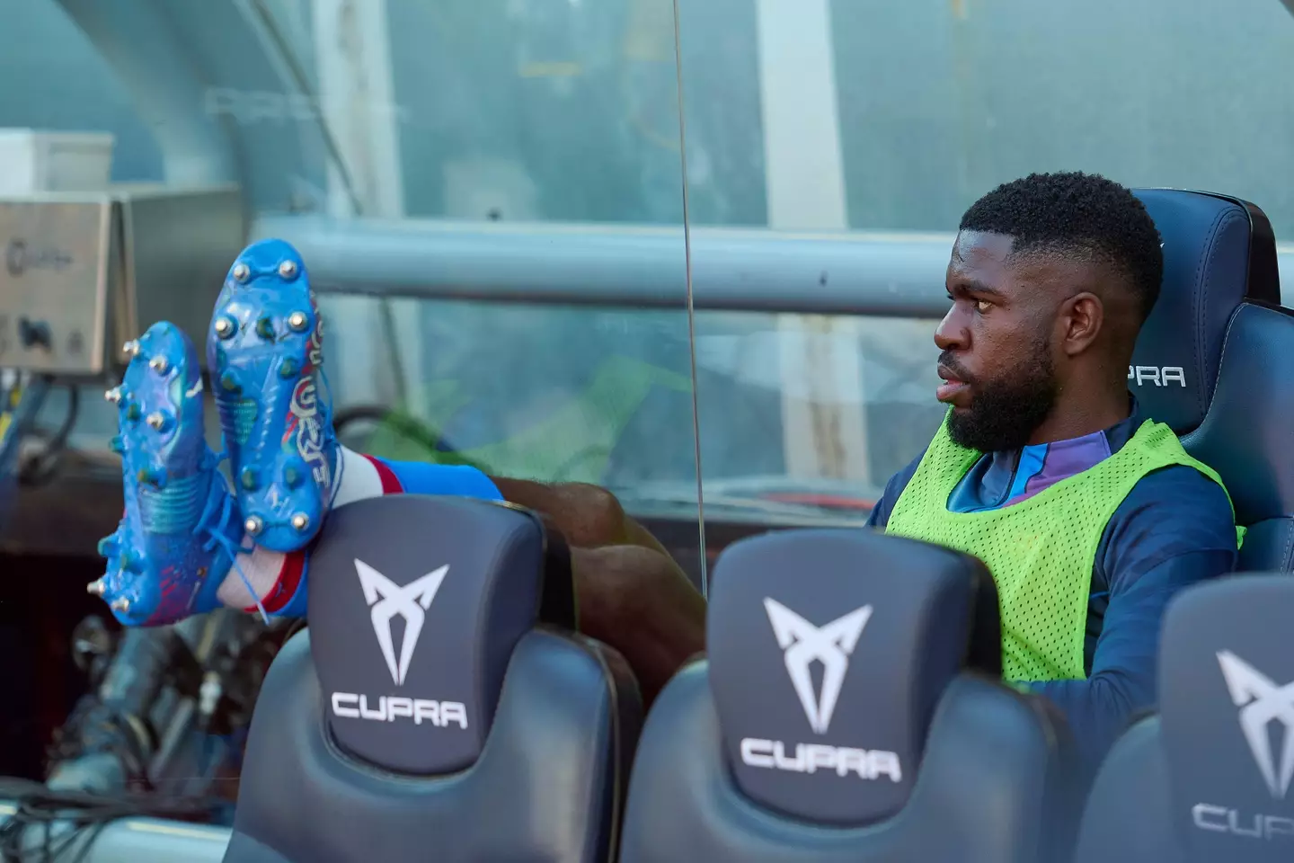 Umtiti's time at Barcelona turned into a nightmare. (Image