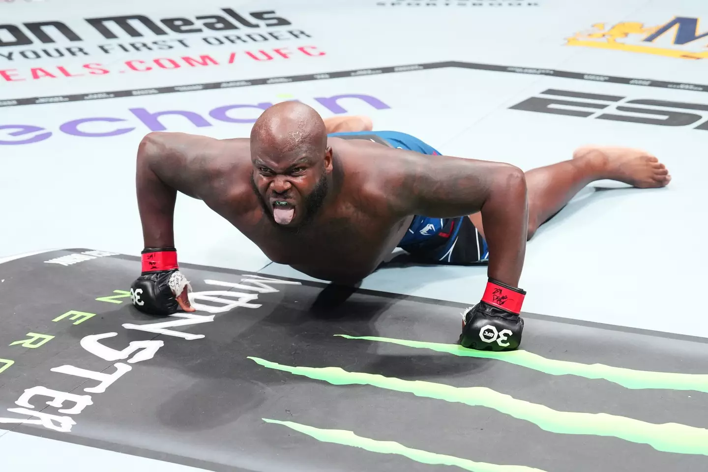 Dana White labelled Derrick Lewis as the scariest man in the UFC (Getty)