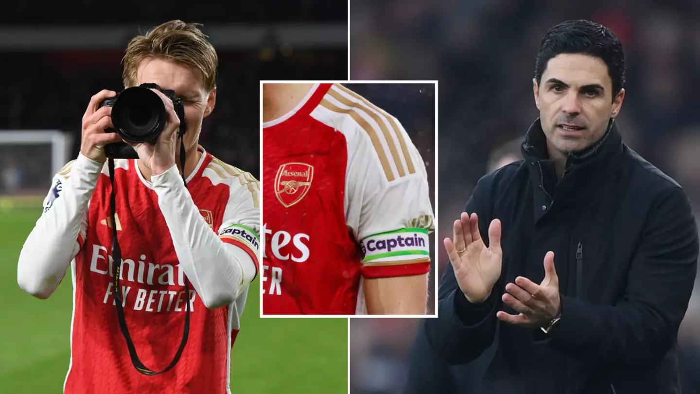 Mikel Arteta urged to take the captaincy off Martin Odegaard by Arsenal legend