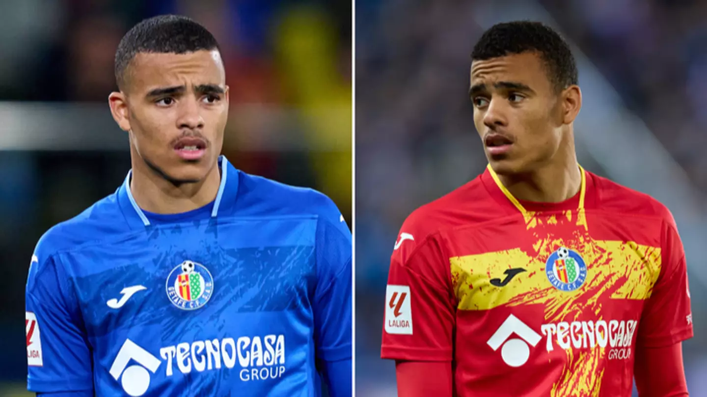 Mason Greenwood wins award amid speculation over Man Utd future