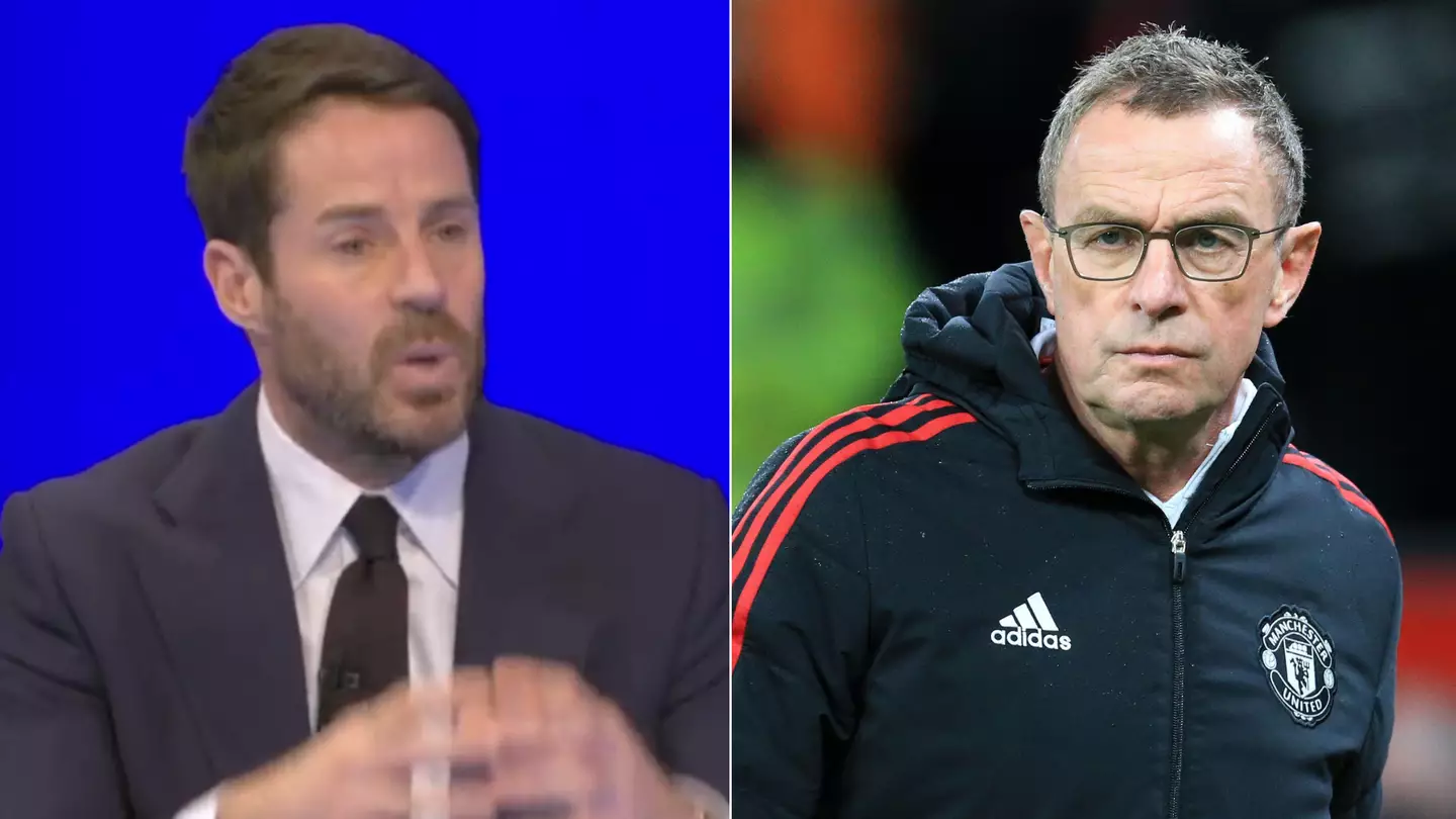 Jamie Redknapp Names One Man Who Can't Fit Into Manchester United System