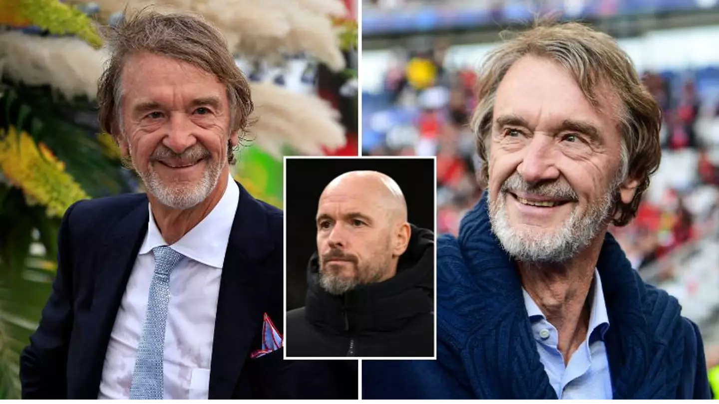 BREAKING: Sir Jim Ratcliffe completes deal for minority stake in Manchester United