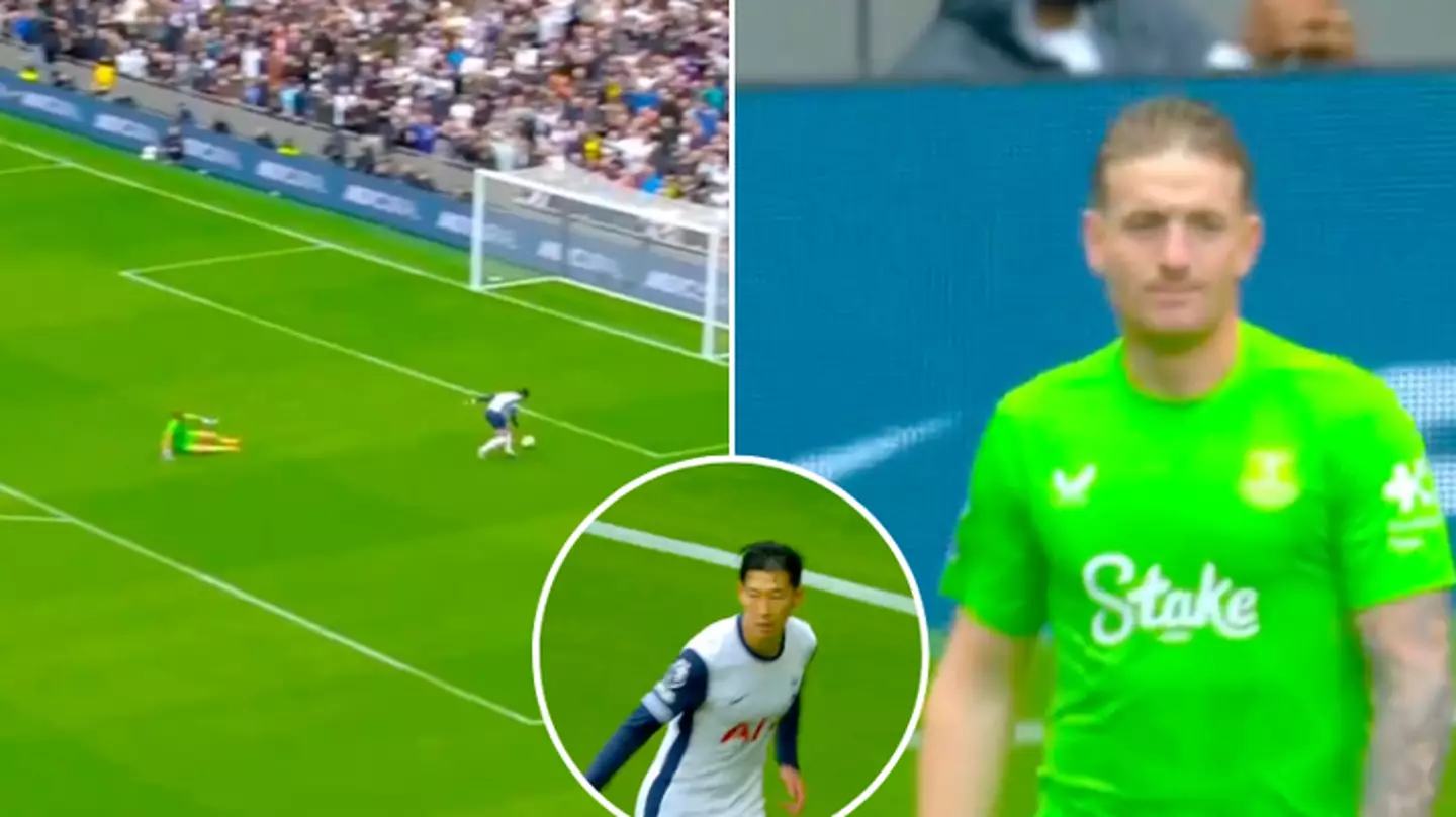 Tottenham gifted second goal vs Everton after nightmare Jordan Pickford error