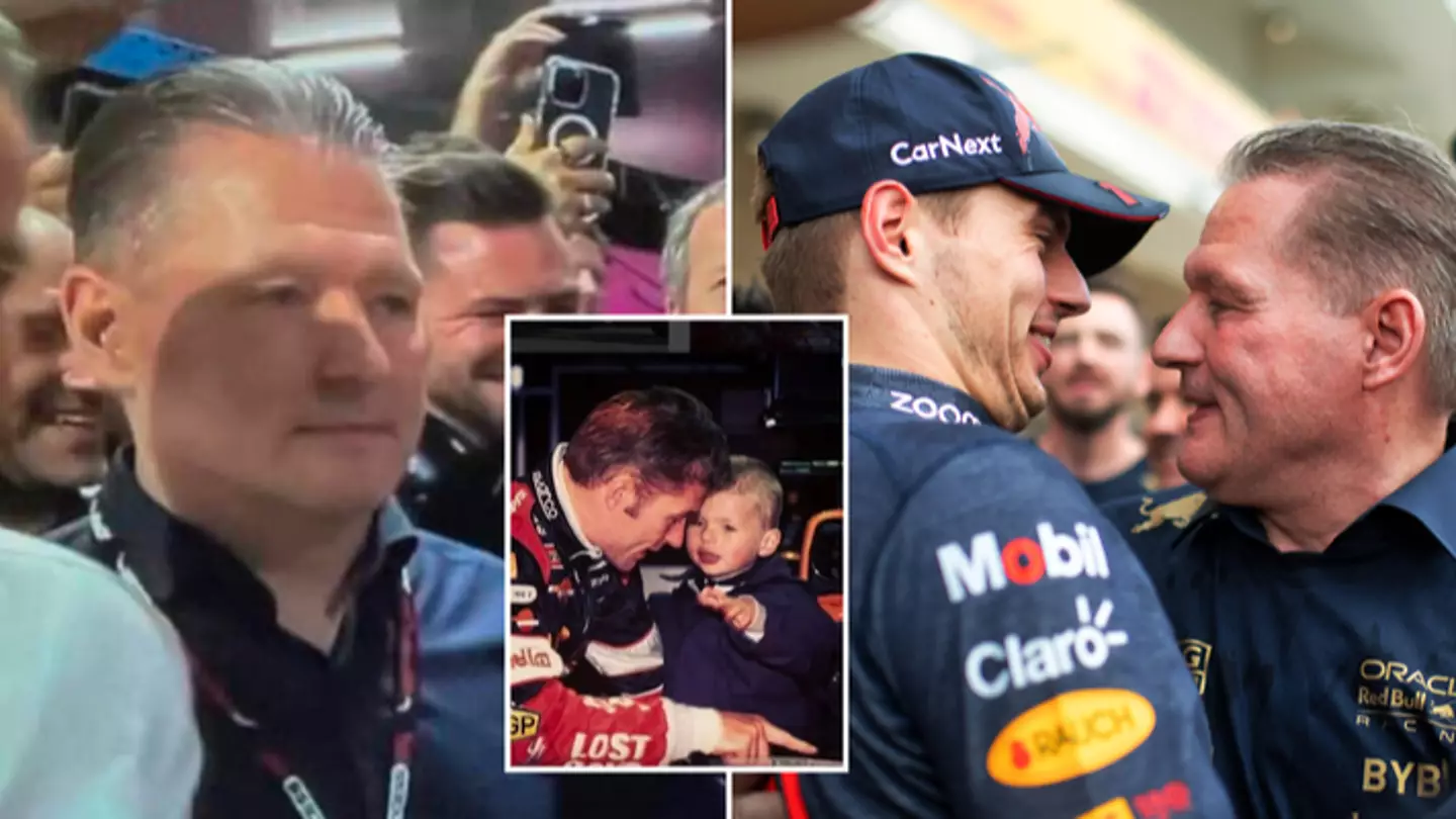 How Max Verstappen was once abandoned by his father at a gas station following an argument
