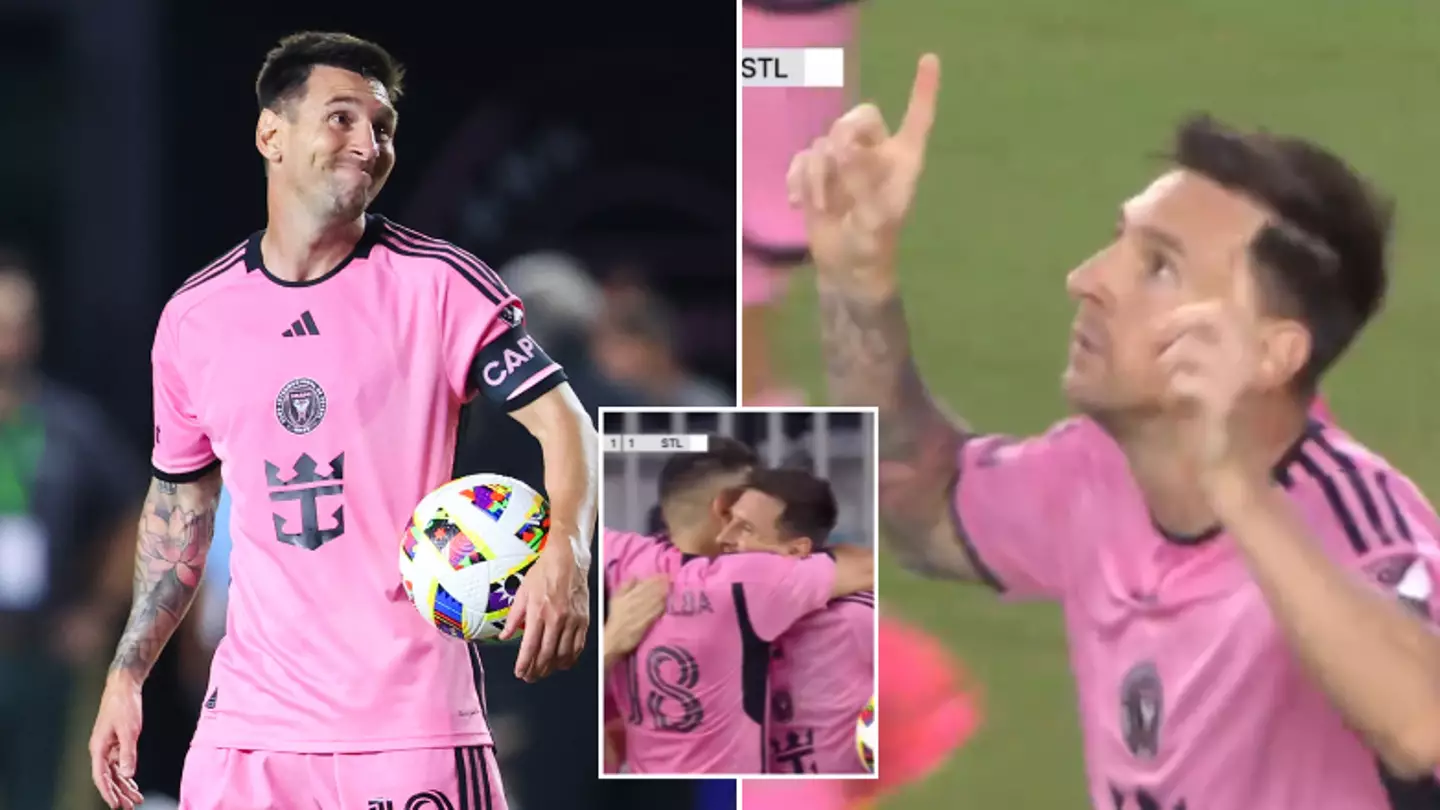 Lionel Messi makes MLS history after goal for Inter Miami