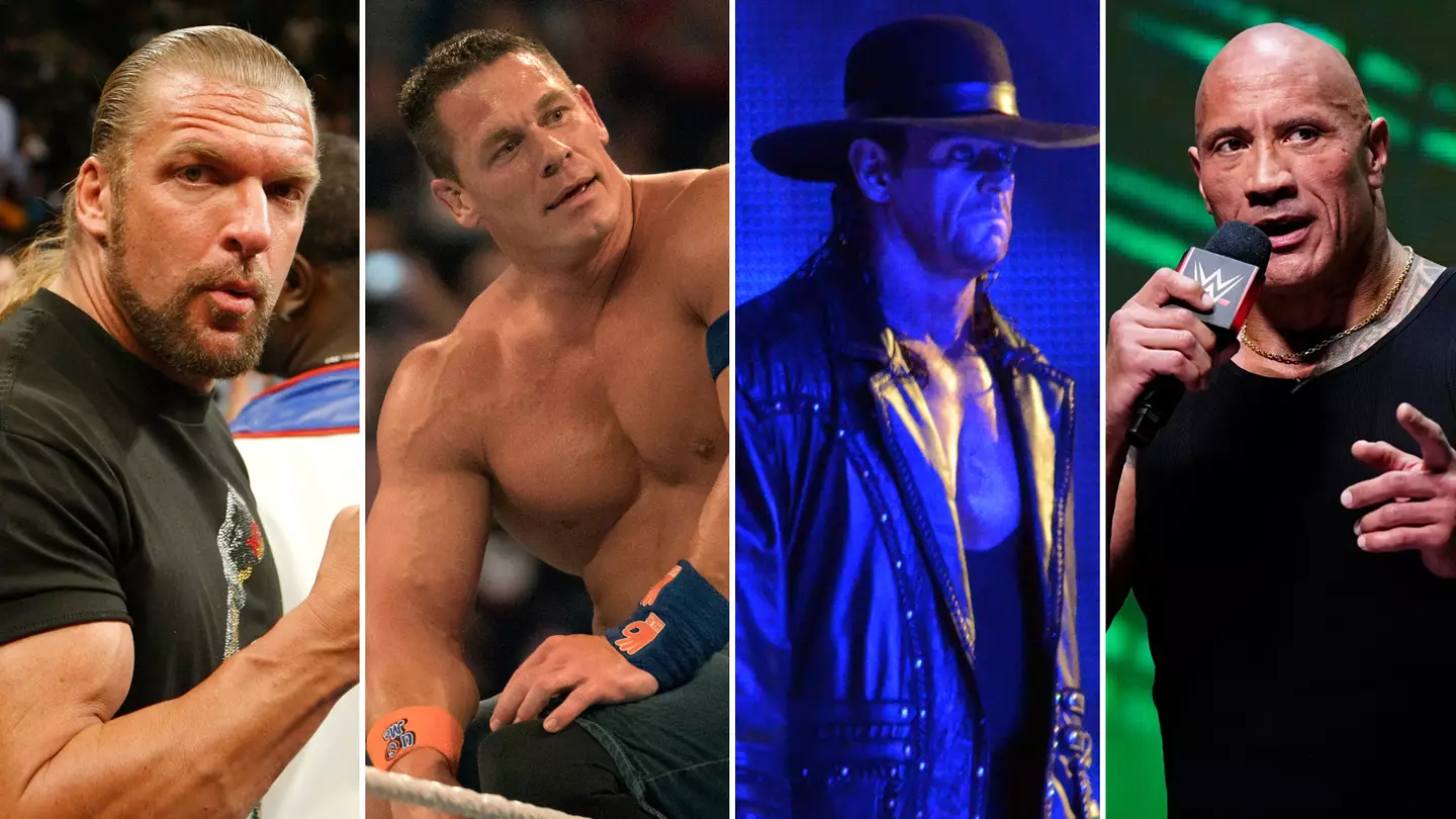 The 50 greatest WWE superstars of all-time ranked in controversial new list ahead of WrestleMania 40