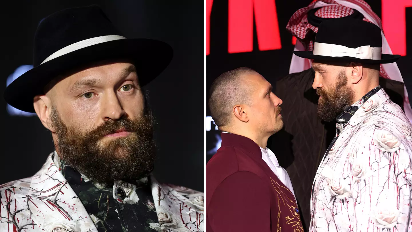 Tyson Fury given major advantage for Oleksandr Usyk fight as official rule request 'rejected' hours before fight