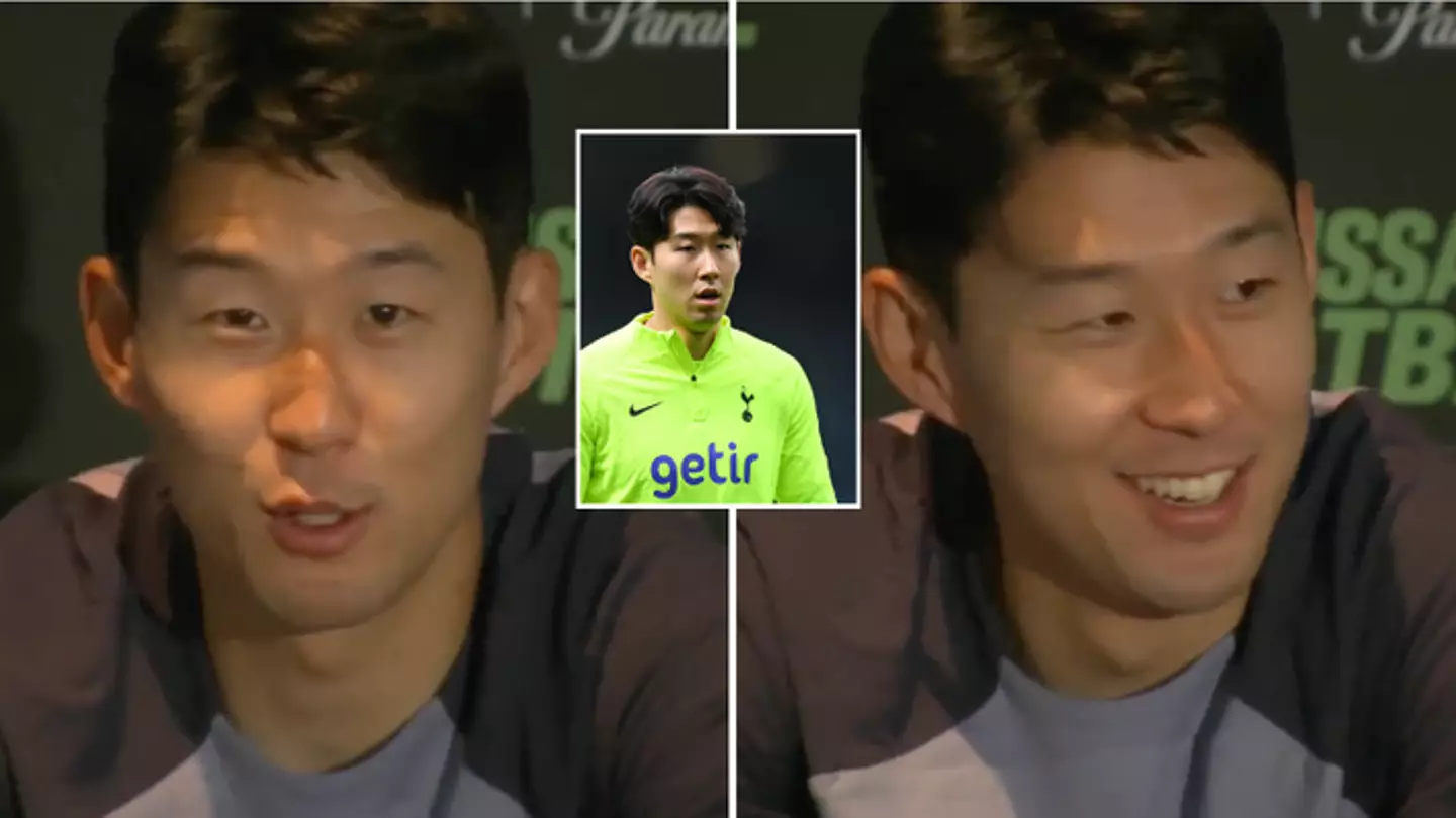 Son Heung-min reveals he rejected a move to Saudi Arabia, insisting it is his 'dream' to play in the Premier League