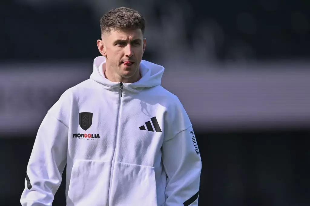 Tom Cairney is club captain of Fulham (Credit:Getty)
