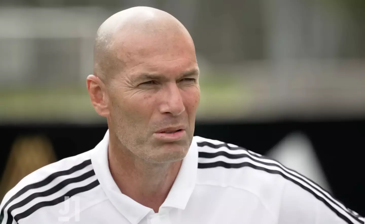 Zidane has repeatedly played down reports that he could manage an English club (Image: Canal+ Sport Afrique)