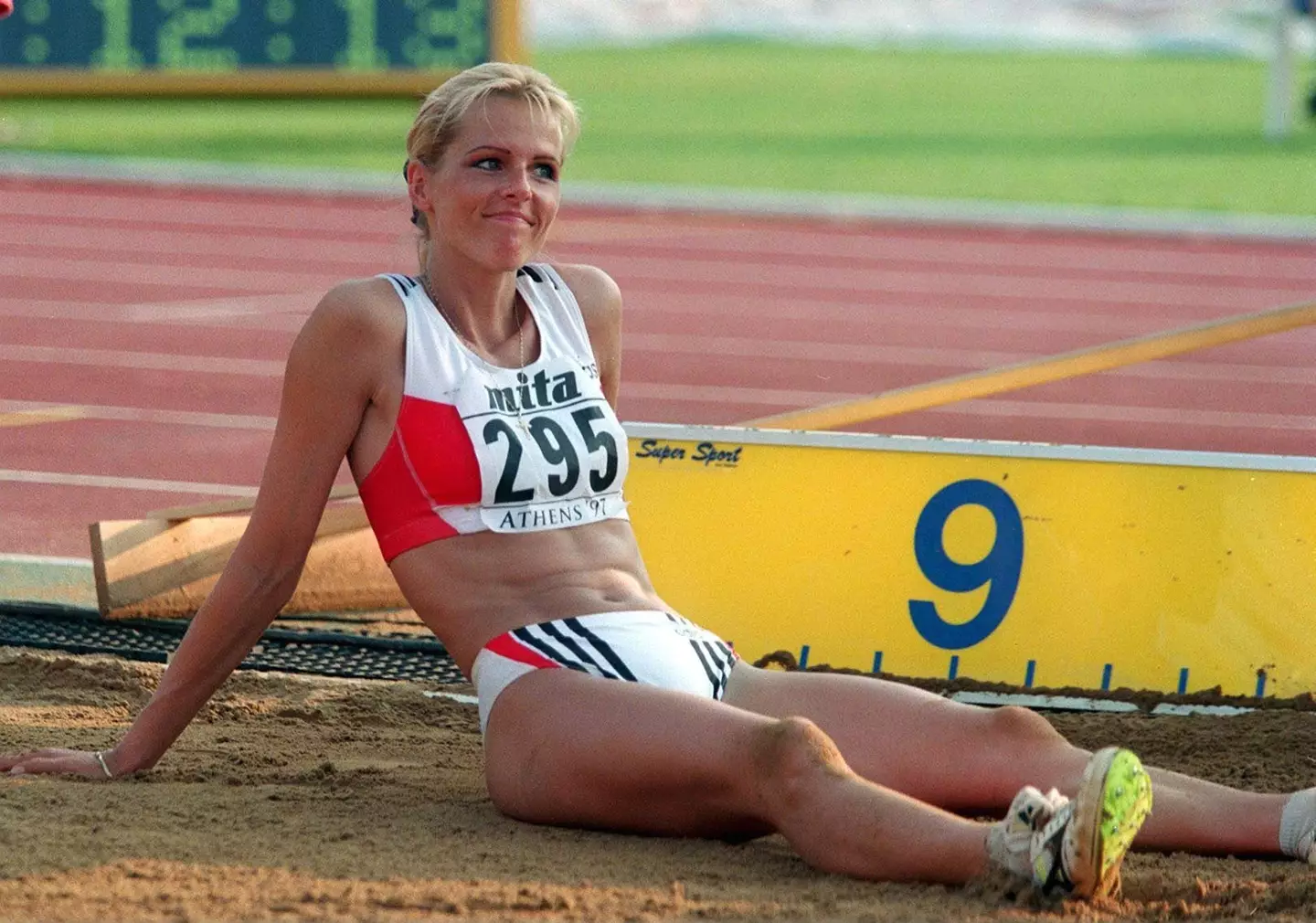 German Olympic athlete Susen Tiedtke (credit: Getty)