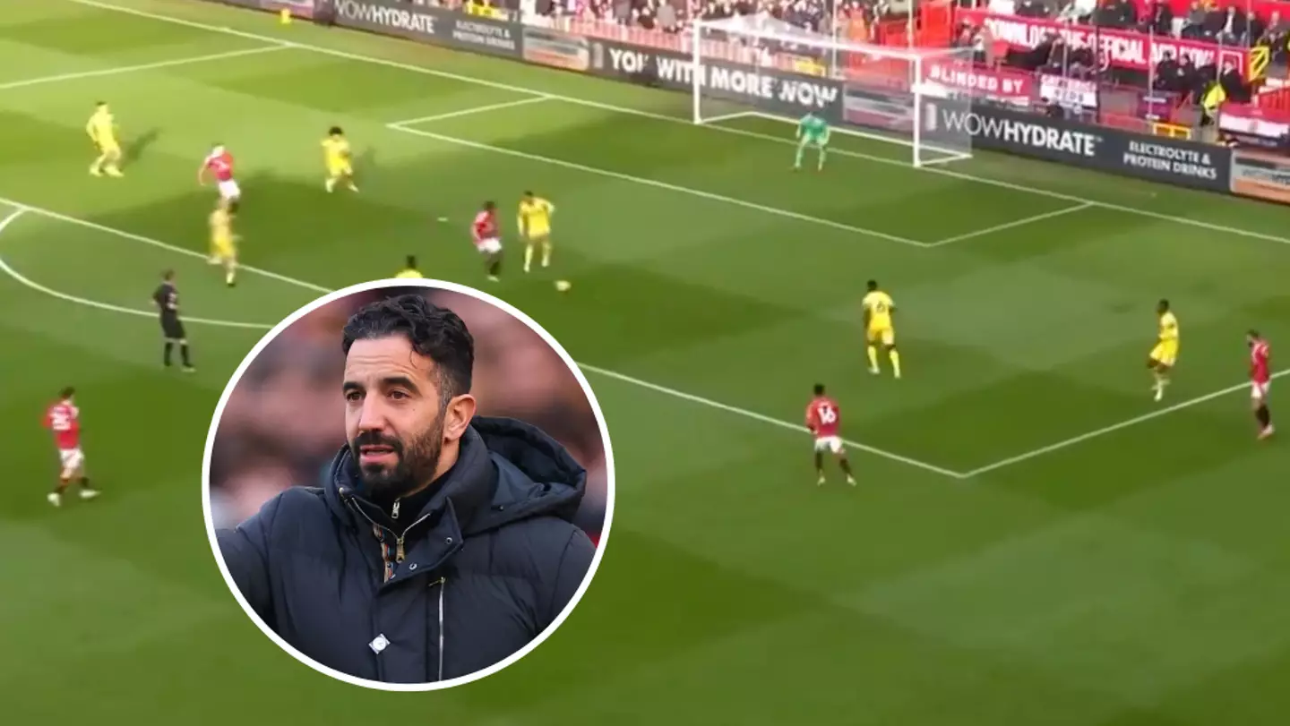 Man Utd fans brand Ruben Amorim 'insane' after spotting tactical change against Crystal Palace as verdict delivered