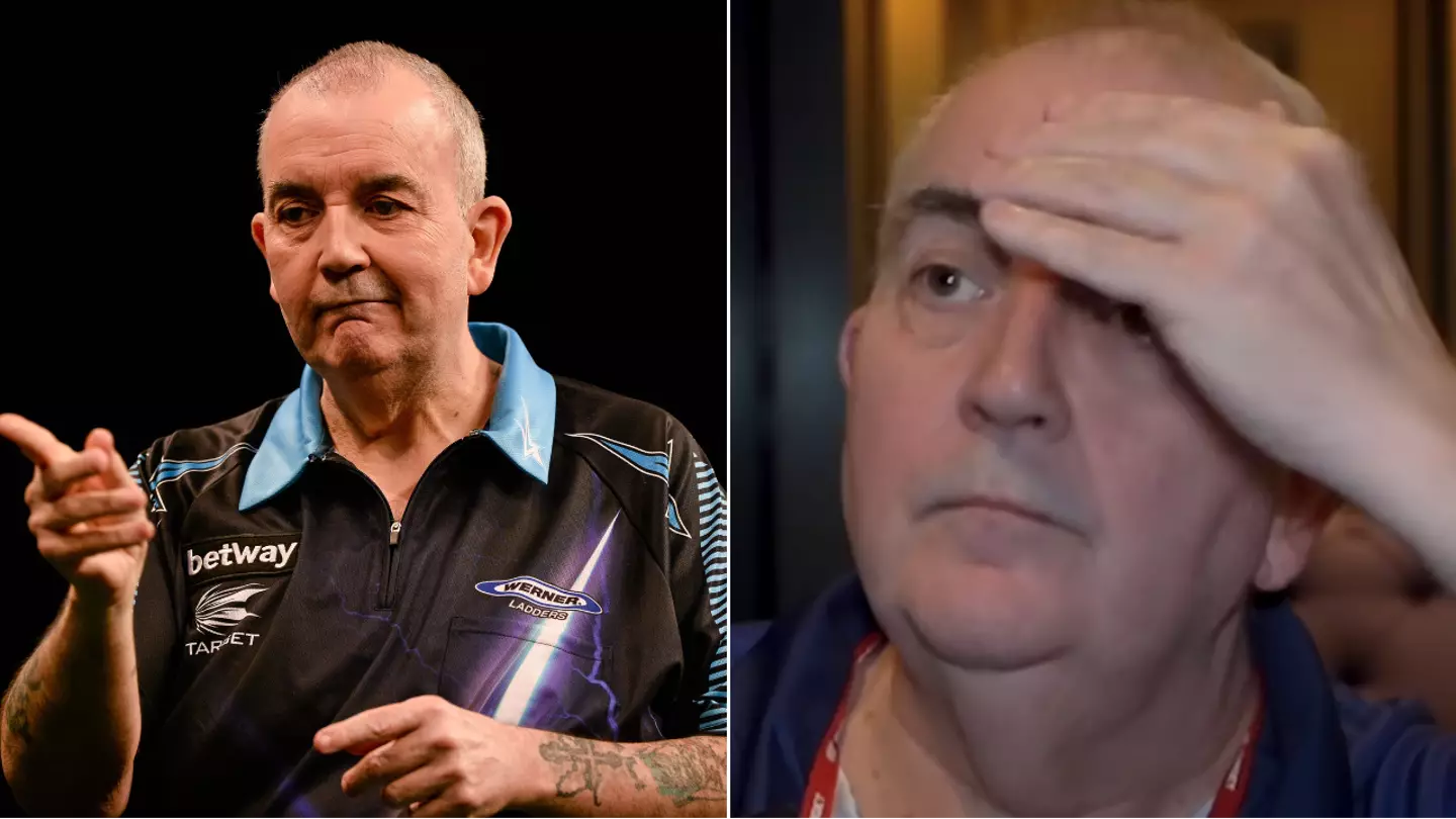 Phil Taylor says darts ace who refused to join PDC could've been 'multi-millionaire'