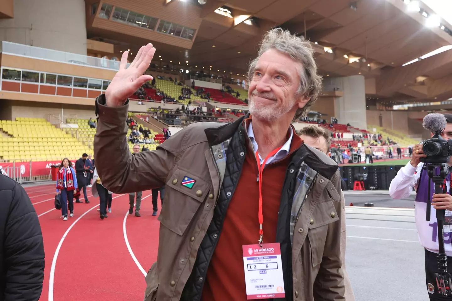 Sir Jim Ratcliffe via Getty