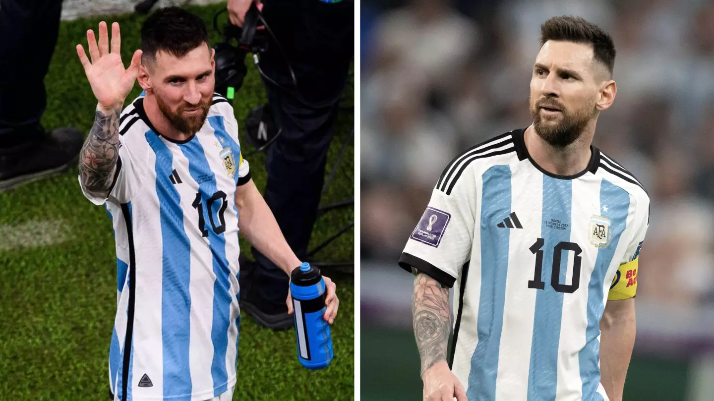 Lionel Messi 'very happy' that last World Cup game for Argentina will be in the final