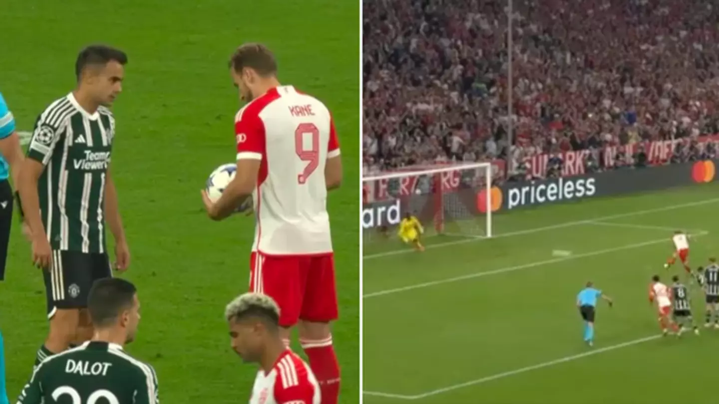 Fans spot Sergio Reguilon trying to 's***house' ex-Tottenham teammate Harry Kane in Bayern Munich vs Man Utd