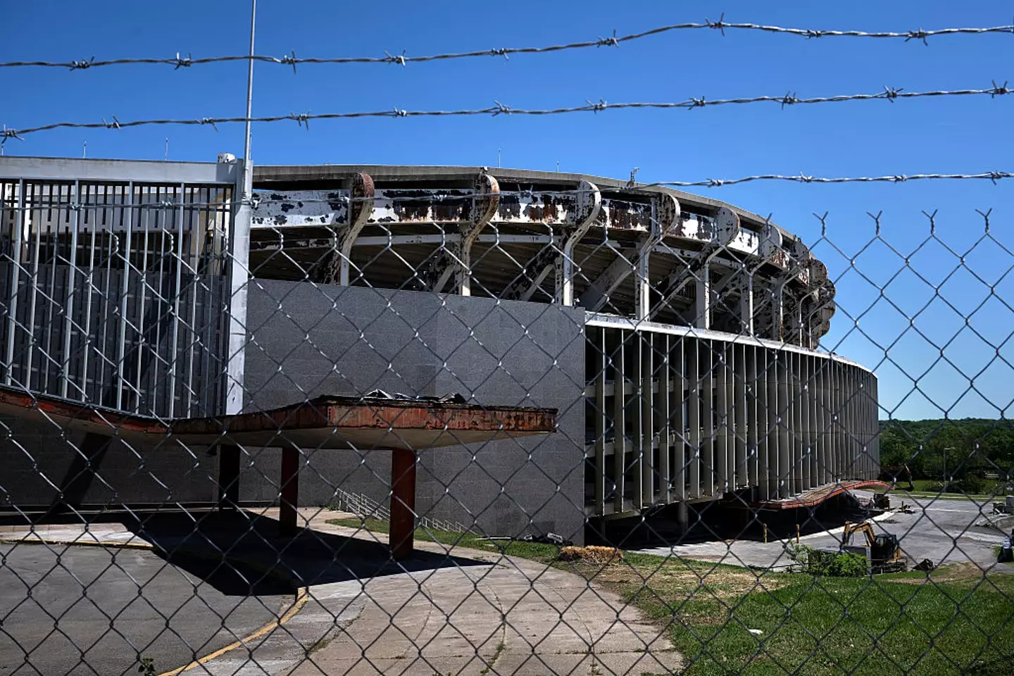 The RFK stadium (Credit:Getty)