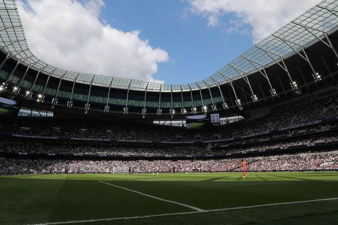 Tottenham Hotspur Stadium.