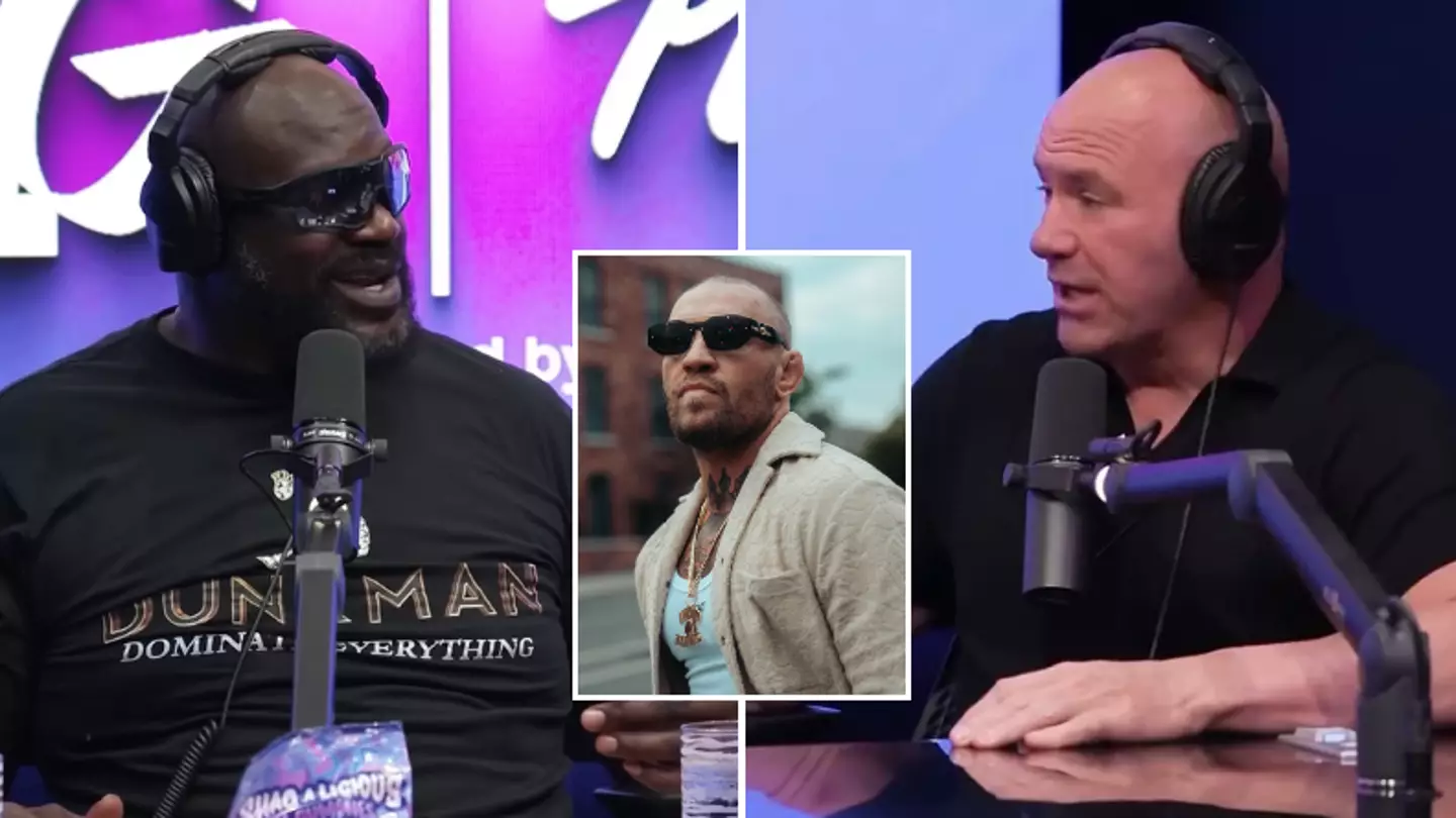 Shaquille O'Neal asks Dana White about Conor McGregor as UFC boss gives telling response