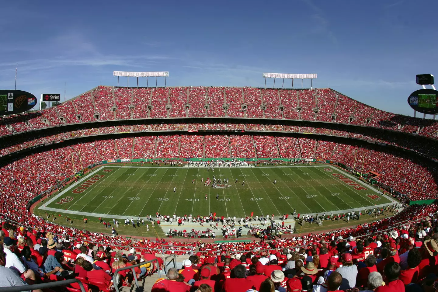 The Arrowhead Stadium has been the home of the Kansas City Chiefs since 1972. Image: Getty